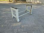 Industrieel gietijzeren machine onderstel Hoog 60 cm, Ophalen