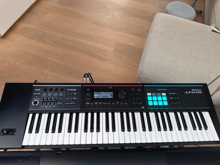 Roland Juno-DS synthesizer, Muziek en Instrumenten, Keyboards, Zo goed als nieuw, 61 toetsen, Roland, Ophalen
