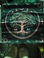 esotherisch zachte doek met levensboom nieuw, Ophalen of Verzenden, Nieuw