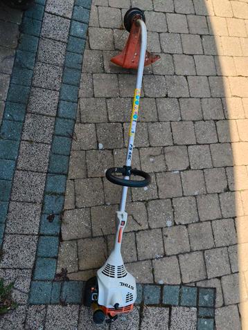 Stihl kantenmaaier fs 45c, Enlèvement, Batterie