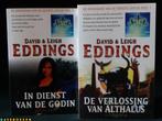 De kronieken van de eerste ijstijd - David & Leigh Eddings -, Boeken, Fantasy, Gelezen, Ophalen of Verzenden