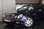 Mercedes-Benz E-Class 200 Kompressor Elegance Aut. CruiseC N, Auto's, Automaat, 4 deurs, 4 cilinders, Blauw