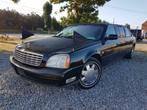 Cadillac Deville Superior 6 portes 9 places 4.7i v8 280CV AC, Auto's, Cadillac, Parkeersensor, Zwart, Bedrijf, 6 deurs