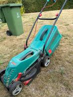 Bosch grasmaaier ARM 34 en kantmaaier, Tuin en Terras, Grasmaaiers, Ophalen, Gebruikt, Elektrische grasmaaier, 30 t/m 39 cm