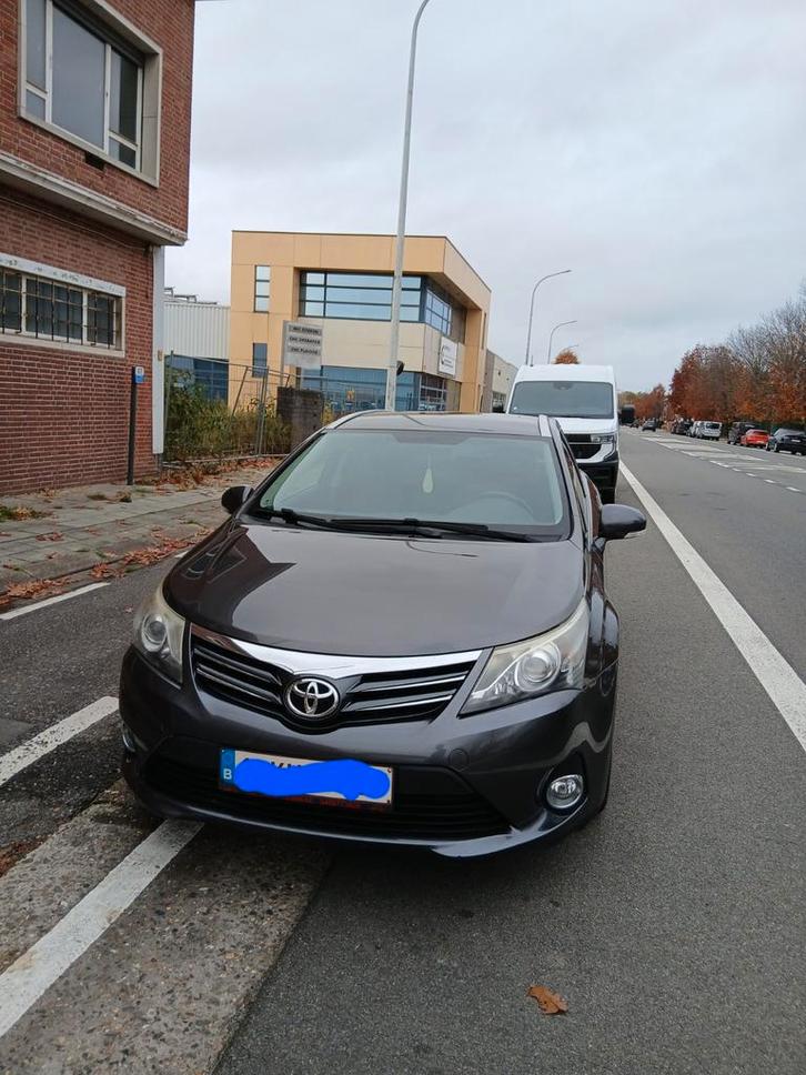 Toyota avensis gekeurd voor verkoop, Autos, Toyota, Particulier, Avensis, Diesel, Euro 5, Carnet d'entretien, Enlèvement