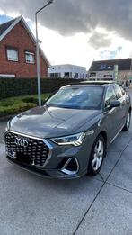 Audi Q3 Sportback S-Line 35 TDI S-Tronic. 09/2020, Auto's, Alcantara, Grijs, Particulier, Te koop