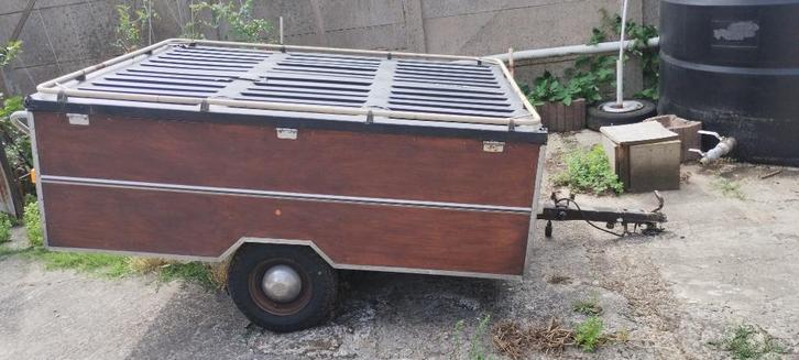 aanhangwagen, Auto diversen, Aanhangers en Bagagewagens, Gebruikt, Ophalen