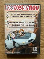 DVD Robbedoes 31-32, Cd's en Dvd's, Alle leeftijden, Ophalen of Verzenden, Zo goed als nieuw, Tekenfilm