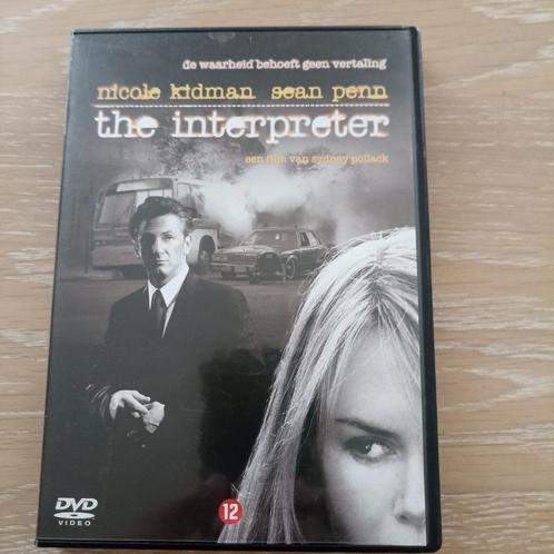 The Interpreter ( Nicole Kidman , Sean Penn ), Cd's en Dvd's, Dvd's | Thrillers en Misdaad, Ophalen of Verzenden