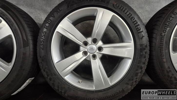 19inch Range Rover Evoque Zoemrbanden Discovery Sport 5x108, Auto-onderdelen, Banden en Velgen, Banden en Velgen, Zomerbanden