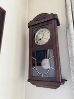 Hangklok in hout, slingerklok, werkt nog!, Ophalen of Verzenden