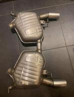 Originele einddemper bmw 335 in perfecte staat amper gebruik, Ophalen, BMW
