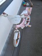 Vélo pour enfants de 14 pouces avec trottinette (roue de sup, Enlèvement