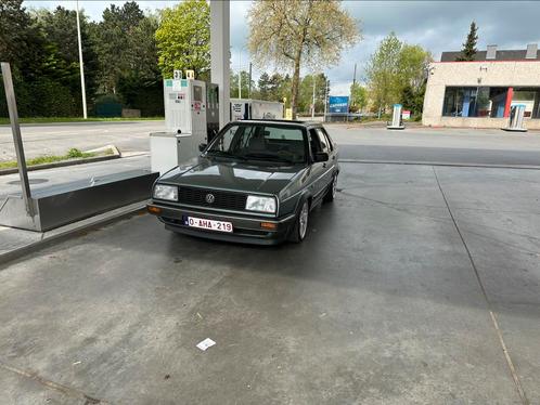 Jetta mk2 te koop, Auto's, Volkswagen, Bedrijf, Jetta, ABS, Centrale vergrendeling, Benzine, Berline, 5 deurs, Automaat, Groen