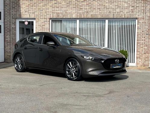 Mazda 3 2.0 M-HYBRID / 360 camera / 35000km / 12m waarborg, Autos, Mazda, Entreprise, Achat, Caméra 360°, ABS, Caméra de recul