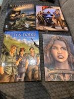 3 BD Betty & Dodge eo + ex-libris numéroté + dossier illus, Enlèvement ou Envoi, Neuf