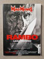 magazine MadMovies #333 Octobre 2019 Rambo : last blood Mad, Boeken, Nieuw, Ophalen of Verzenden, Muziek, Film of Tv