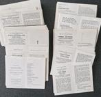 11 Oudstrijders 1940-45, Enlèvement ou Envoi