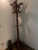 Staande kapstok massief hout, Huis en Inrichting, Woonaccessoires | Kapstokken, Ophalen, Zo goed als nieuw, Staande kapstok, 150 tot 200 cm
