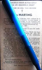 DOODSPRENTJE WO II- SOLDAAT LEON MARTING SOLDAAT - LANAKEN, Enlèvement ou Envoi, Image pieuse