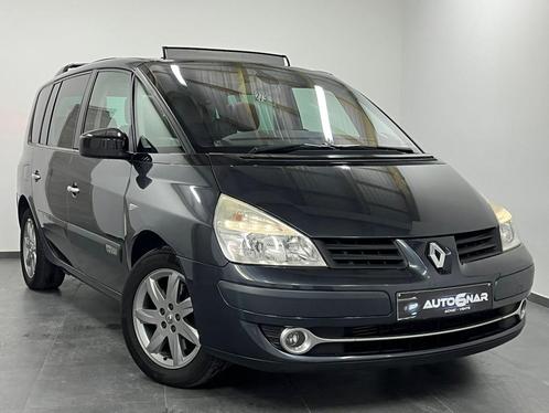 Renault Espace  2.0 dCi 7pl. 1erMain - Airco - Navi - Carnet, Auto's, Renault, Bedrijf, Te koop, Espace, Airbags, Airconditioning