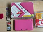 Nintendo 3DS XL + spellen, Games en Spelcomputers, Ophalen, Zo goed als nieuw, 3DS