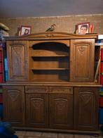 Volledig massief houten wand, Ophalen