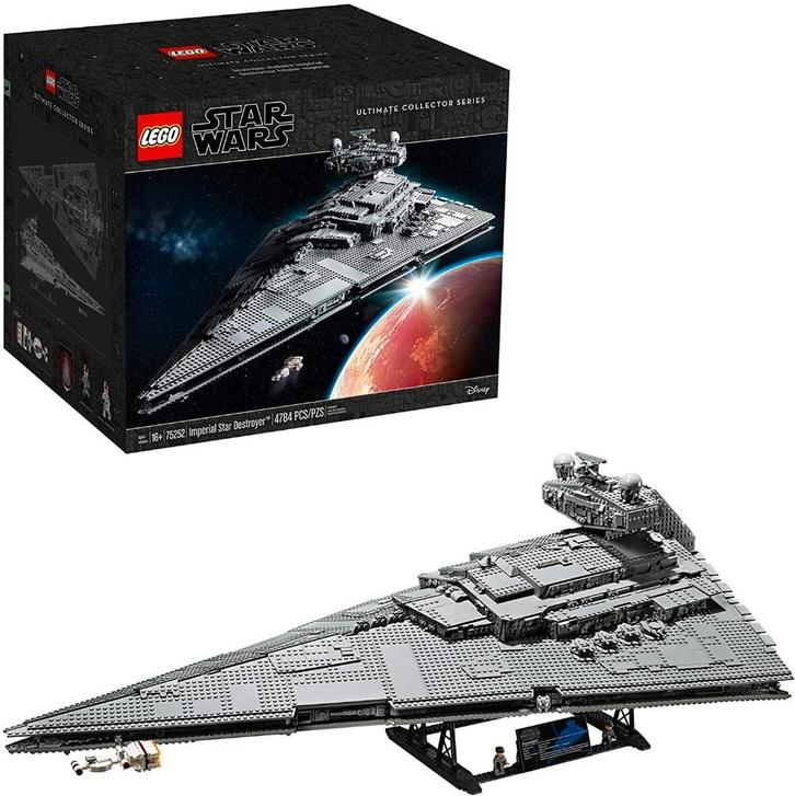LEGO 75252 Imperial Star Destroyer, Enfants & Bébés, Jouets | Duplo & Lego, Neuf, Lego, Ensemble complet, Enlèvement ou Envoi