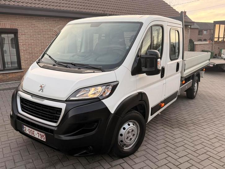 Peugeot Boxer 2.0HDI 30 000km 7zit, Auto's, Bestelwagens en Lichte vracht, Bedrijf, Te koop, Boordcomputer, Peugeot, Diesel, Euro 6