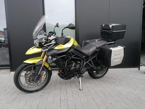 Triumph Tiger 800 ABS Met Garantie!, Motoren, Motoren | Triumph, Bedrijf, Toermotor, meer dan 35 kW, 3 cilinders, Ophalen