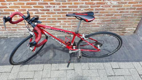 kinder koersfiets, Fietsen en Brommers, Fietsen | Jongens, Gebruikt, 24 inch, Handrem, Versnellingen, Ophalen