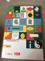 Agora 4 - filosofie leerwerkboek, Boeken, Nieuw, Nederlands, Ophalen of Verzenden