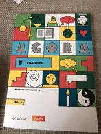 Agora 4 - filosofie leerwerkboek, Ophalen of Verzenden, Nieuw, Nederlands