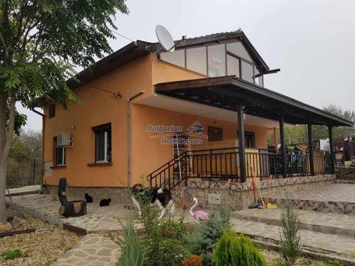 Two-story house in Konstantinovo 10km from Burgas, LAKE VIEW, Immo, Buitenland, Overig Europa, Woonhuis, Dorp