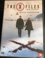 DVD The X Files: I Want To Believe, Cd's en Dvd's, Dvd's | Tv en Series, Ophalen of Verzenden, Zo goed als nieuw