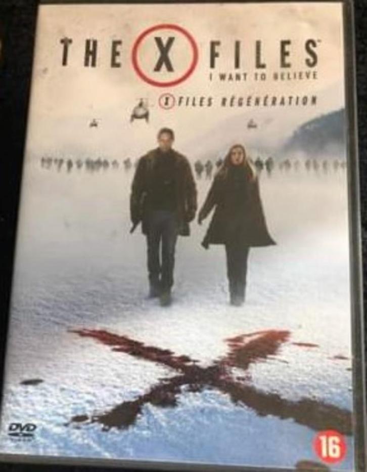 DVD The X Files: I Want To Believe, Cd's en Dvd's, Dvd's | Tv en Series, Zo goed als nieuw, Ophalen of Verzenden