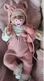 Poupée réaliste Valentina (50cm), Enlèvement ou Envoi, Neuf, Poupée