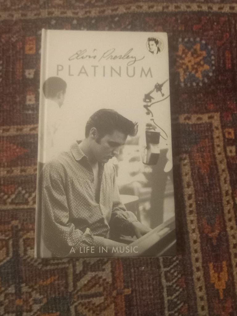 Box set van Elvis Presley, Ophalen of Verzenden, Zo goed als nieuw, Rock-'n-Roll