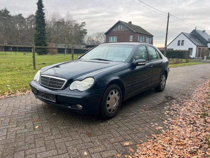 Mercedes C200 compressor Essence Lez ok 850€, Autos, Mercedes-Benz, Entreprise, Achat, Classe C, Air conditionné, Air conditionné automatique