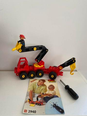 Duplo Toolo 2940 Brandweerwagen beschikbaar voor biedingen