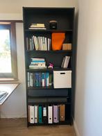 Billy boekenkast zwart, Huis en Inrichting, Kasten | Boekenkasten, Ophalen, Zo goed als nieuw