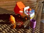 Playmobil Vuilniswagen, Kinderen en Baby's, Ophalen, Zo goed als nieuw, Complete set