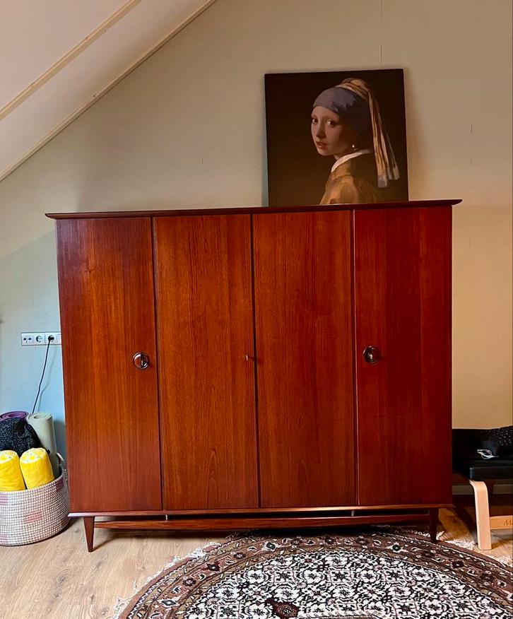 Kledingkast | Louis van Teeffelen | Wébé, Huis en Inrichting, Kasten | Kleerkasten, Gebruikt, Ophalen