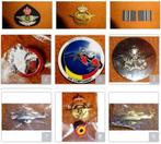 Belgian Air Force Memorabilia Air Component + NH90 + 15W, Verzamelen, Embleem of Badge, Luchtmacht, Ophalen of Verzenden