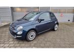 Fiat 500 Lounge, Auto's, Fiat, Blauw, 999 cc, 3 deurs, 69 pk