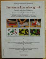 Prenten maken in hoogdruk, lino, houtsnede, houtgravure, Ophalen of Verzenden, Gelezen, Schilder- en Tekenkunst