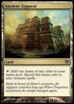 Ancient Ziggurat - LAND - CFX - MTG - EX, Hobby en Vrije tijd, Verzamelkaartspellen | Magic the Gathering, Ophalen of Verzenden