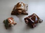 Set van 3 Onyx schildpadden. In perfecte staat., Ophalen, Zo goed als nieuw