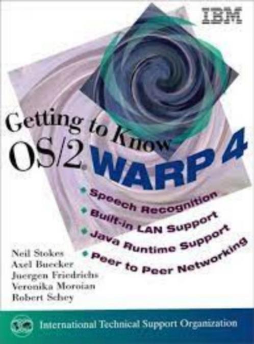 Getting to Know OS/2 WARP 4|Neil Stokes,A Buecker 0138421471, Livres, Informatique & Ordinateur, Comme neuf, Système d'exploitation