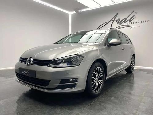 Volkswagen GOLF Variant 1.6 CR TDi Allstar*GPS*AIRCO*GARANTI, Auto's, Volkswagen, Bedrijf, Te koop, Golf Variant, ABS, Adaptive Cruise Control